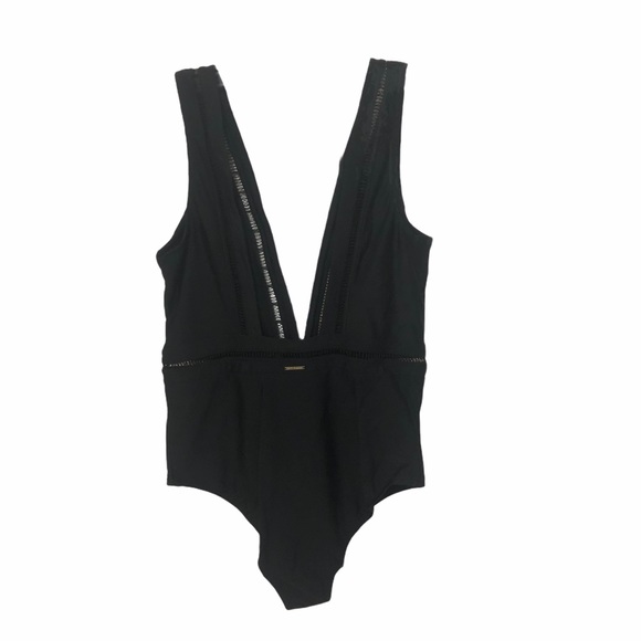 Ted Baker London Black Swimsuit Size 12 - Picture 3 of 3